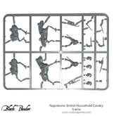 Napoleonic British Household Cavalry Sprue